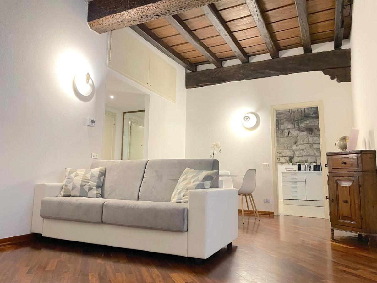 Tower Gombito'S Apartment Bergamo Exteriér fotografie